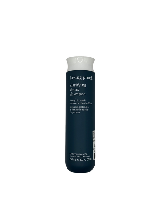 Living Proof Clarifying Detox Shampoo – Tiefenreinigendes Detox-Shampoo für sauberes Haar, frische Kopfhaut & Farbbrillanz