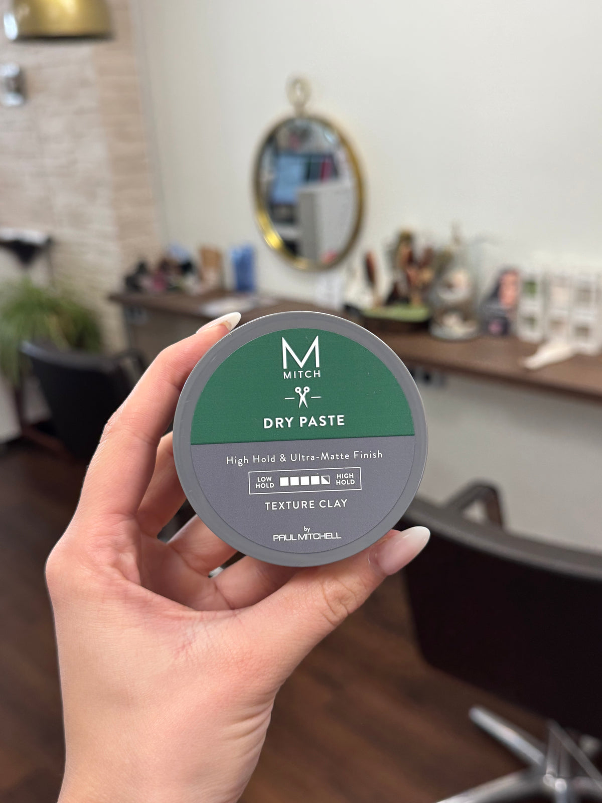 Paul Mitchell MITCH Matterial Finishing Clay für Männer mit starkem Halt und mattem Finish