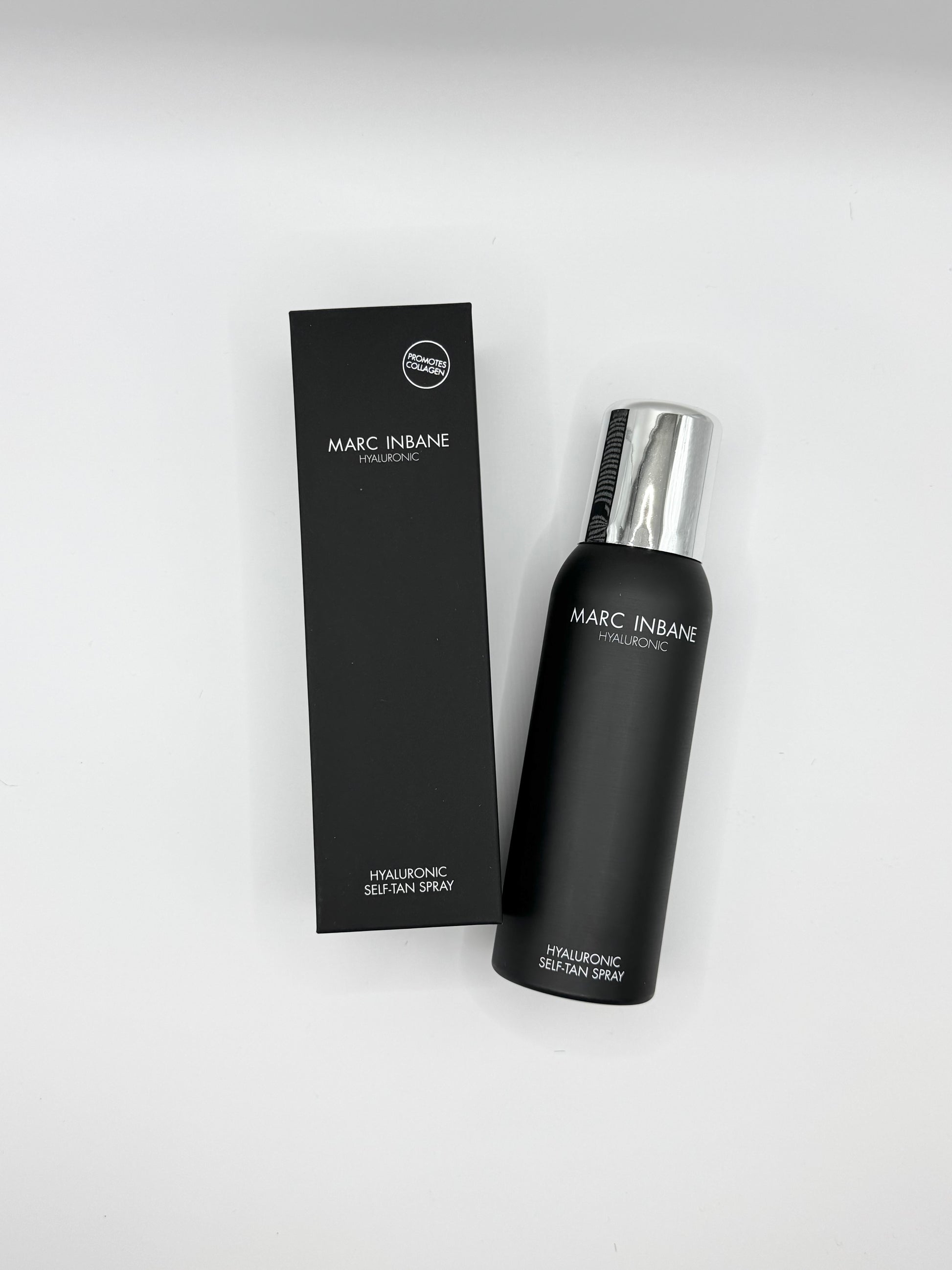 Marc Inbane Hyaluronic Self Tan Spray 150 ml – luxuriöses Bräunungsspray mit Hyaluron für natürliche Bräune und gepflegte Haut