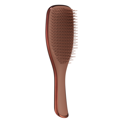 Tangle Teezer Ultimate Detangler Chrome Chocolate Bronze, Haarbürste auf weißem Hintergrund – Tangle Teezer
