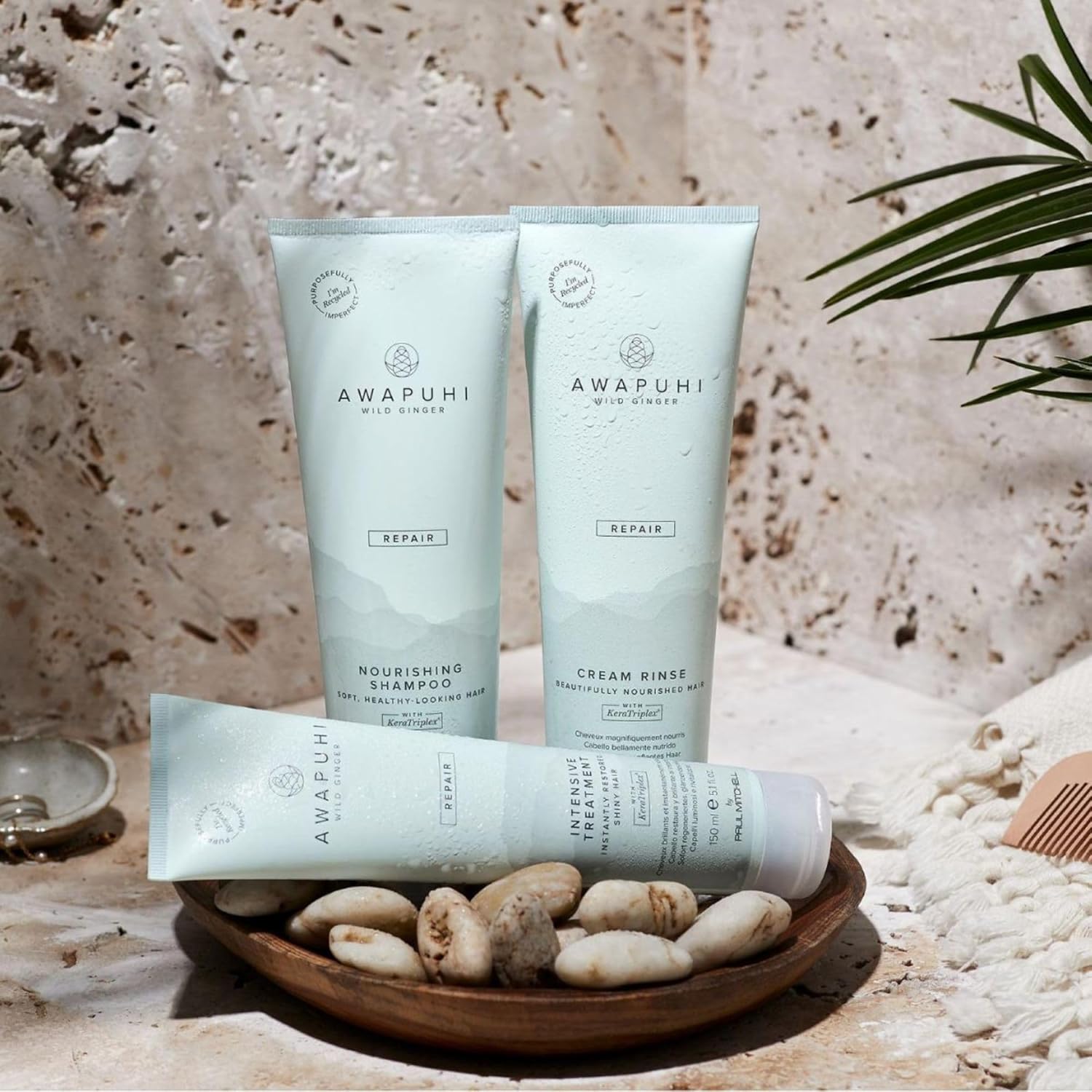 Awapuhi Wild Ginger Repair Serie von Paul Mitchell – Shampoo, Conditioner und Maske für intensive Haarpflege