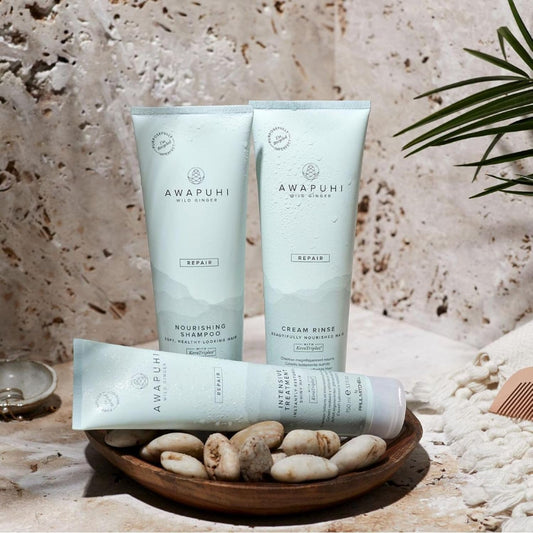 Awapuhi Wild Ginger Repair Serie von Paul Mitchell – Shampoo, Conditioner und Maske für intensive Haarpflege