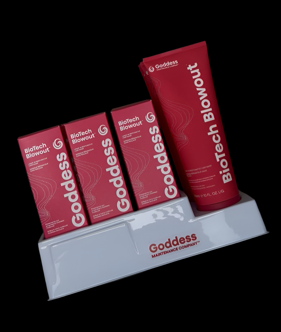 Biotech Blowout Leave-In Mask – luxuriöse Leave-in-Pflege mit Hitzeschutz & molekularer Haarreparatur