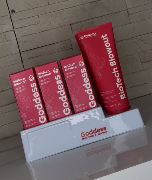 Biotech Blowout Leave-In Mask – luxuriöse Leave-in-Pflege mit Hitzeschutz & molekularer Haarreparatur