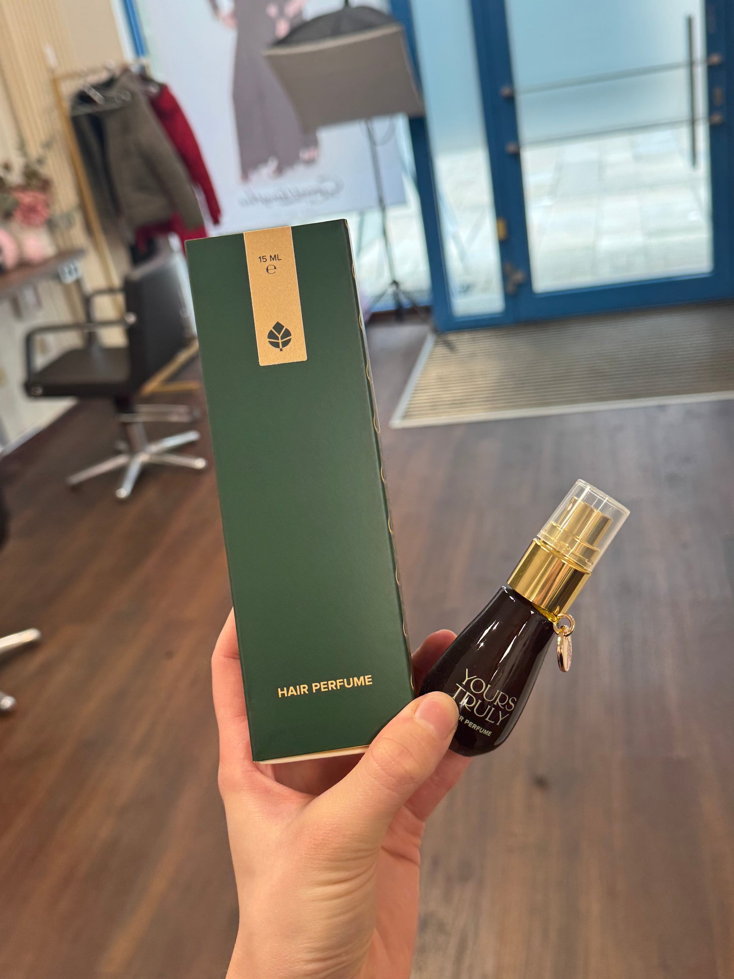 Yours Truly Hair Perfume Luxury Care Haarparfum luxuriöser Duft