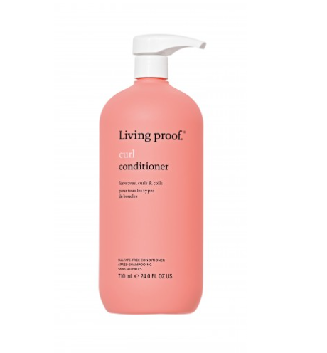 Living Proof Curl Conditioner – feuchtigkeitsspendender Conditioner für definierte, frizzfreie Locken mit Glanz & Pflege
