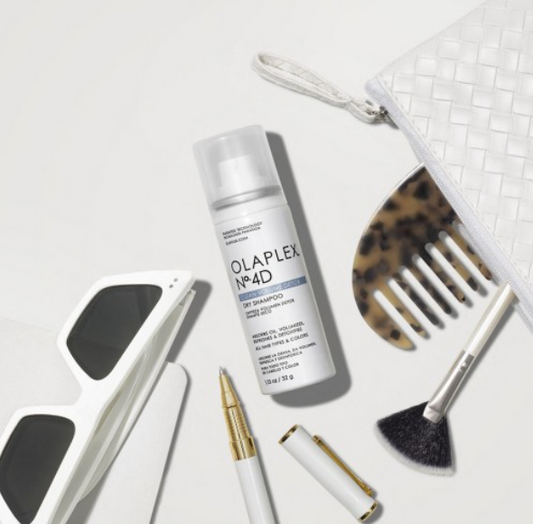 Olaplex No.4D Mini Trockenshampoo – volumengebendes Dry Shampoo mit Detox-Effekt für frische Kopfhaut