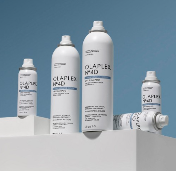 Olaplex No.4D Mini Trockenshampoo – volumengebendes Dry Shampoo mit Detox-Effekt für frische Kopfhaut