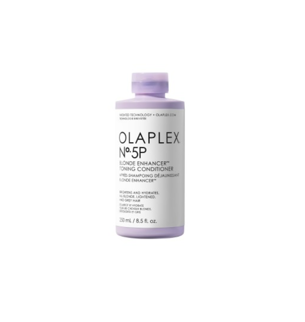 Olaplex No.5P Blonde Enhancer – violetter Conditioner für Blond- & Silbertöne, vegan & farbneutralisierend