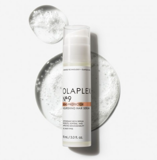 Olaplex No.9 Bond Hair Serum – Leave-in Hitzeschutz & Umweltschutz für glänzendes, gesundes Haar