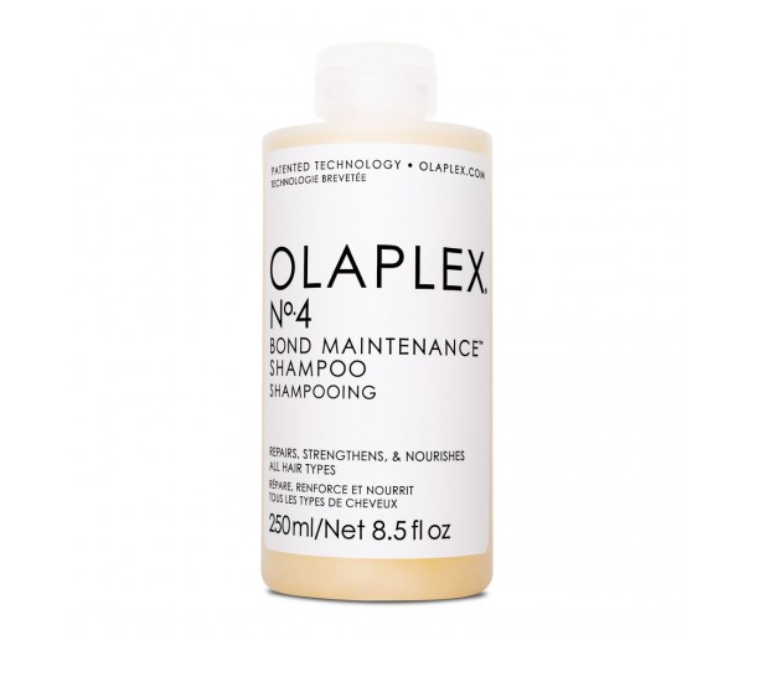 Olaplex No. 4 Bond Maintenance Shampoo – reparierendes Shampoo bei Spliss & trockenem Haar, vegan & farbschützend