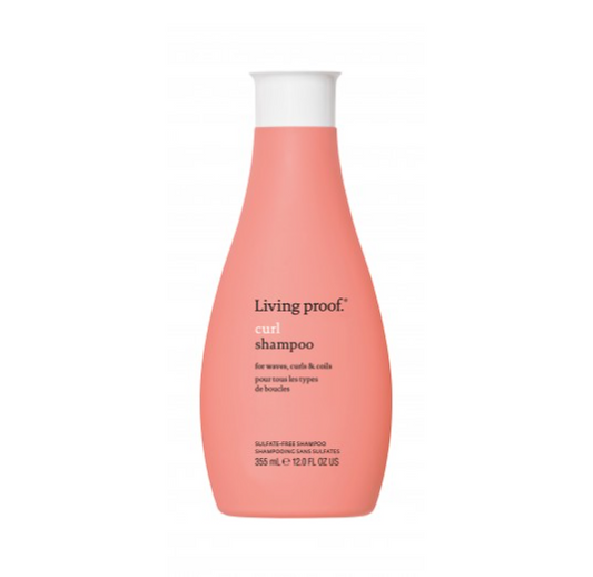 Living Proof Curl Shampoo – sanftes Shampoo für Locken mit Frizz-Kontrolle, Pflege & Definition