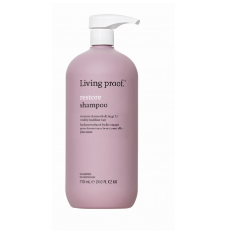 Living Proof Restore Shampoo – sanfte Reinigung für geschädigtes Haar mit Pflegewirkung & Glätte-Effekt