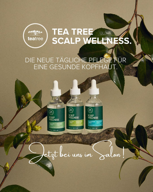Ölregulierendes Kopfhautserum mit Salicylsäure & Koffein – Paul Mitchell Tea Tree Oily Scalp Serum