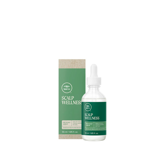 Ölregulierendes Kopfhautserum mit Salicylsäure & Koffein – Paul Mitchell Tea Tree Oily Scalp Serum