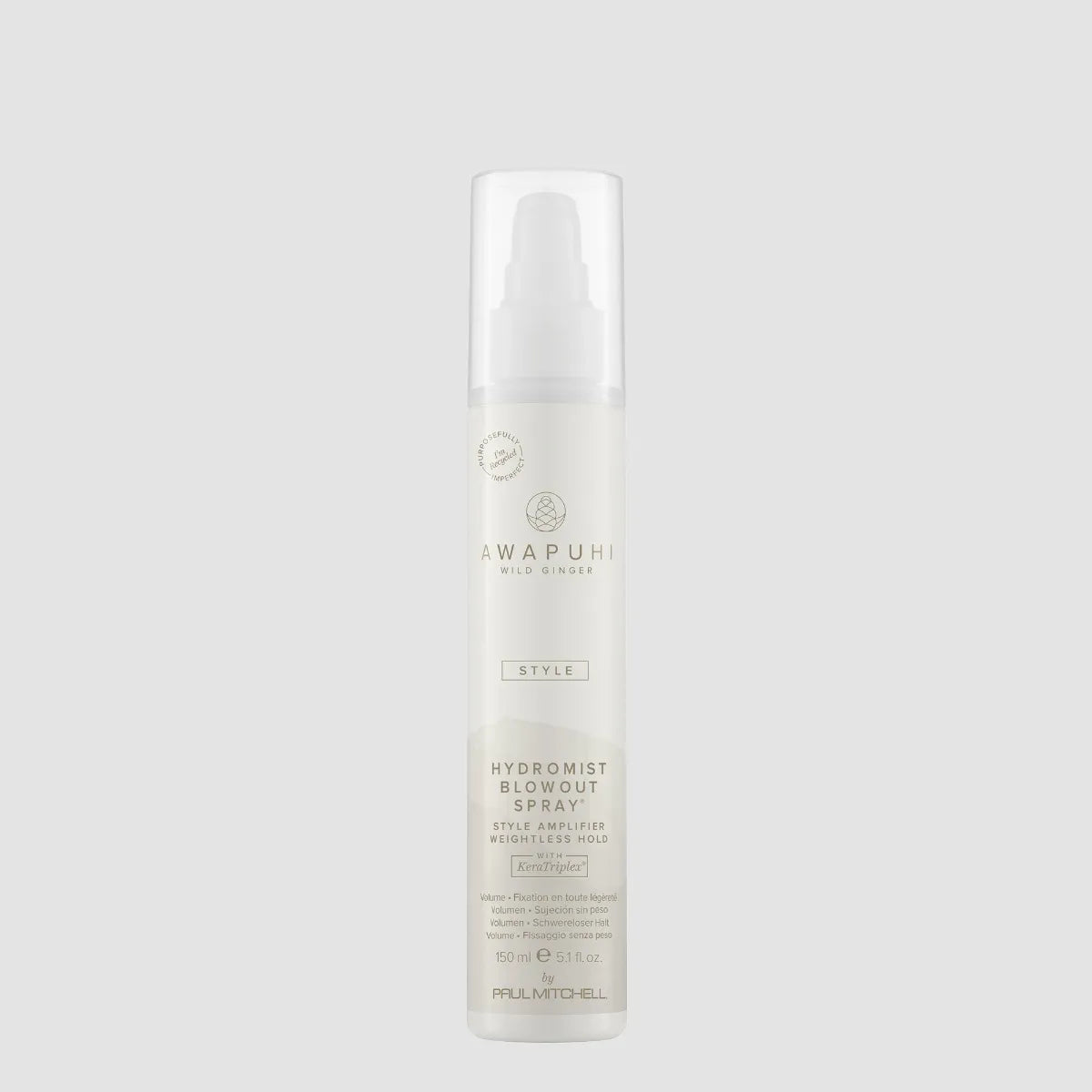 Awapuhi Wild Ginger HydroMist Blow-Out Spray Paul Mitchell – leichtes Volumen-Spray für trockenes Haar