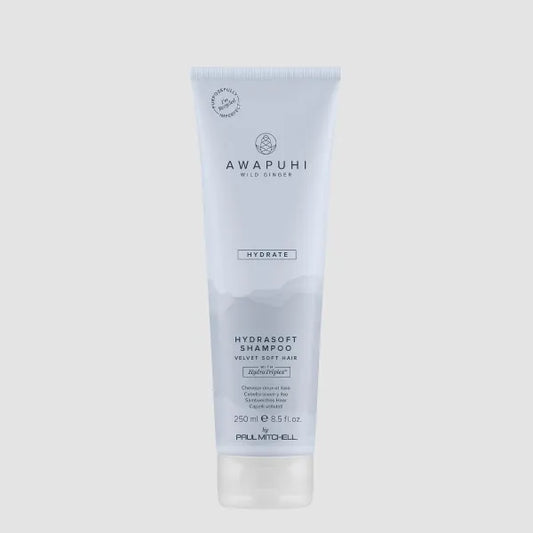 Awapuhi Wild Ginger HydraSoft Shampoo Paul Mitchell – sulfatfreies Feuchtigkeitsshampoo für trockenes Haar / Geegnet für Extensions