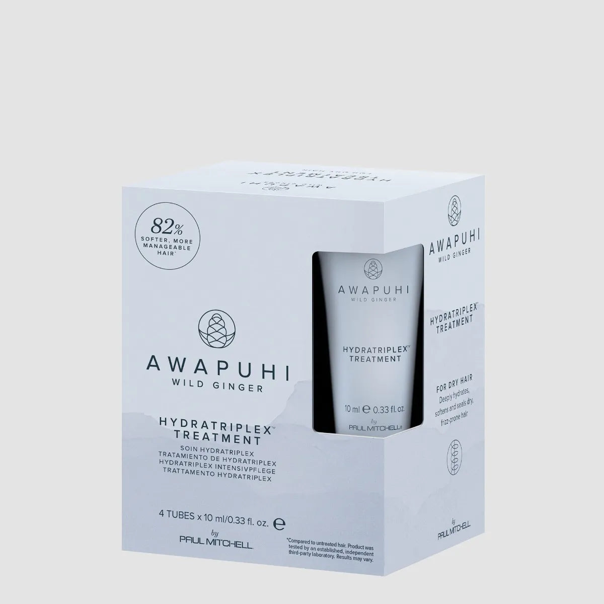 Awapuhi Wild Ginger HydraTriplex Treatment Paul Mitchell – intensive Haarpflege für trockenes, krauses Haar