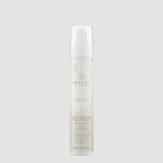 Awapuhi Wild Ginger Texturizing Sea Spray Paul Mitchell – Styling Spray für Beach Waves und Volumen