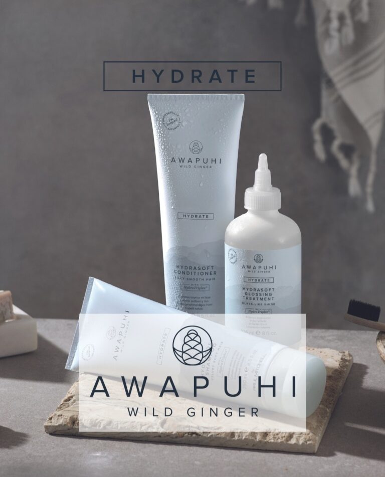 Awapuhi Wild Ginger HydraSoft Serie Paul Mitchell – Pflege für trockenes, strapaziertes Haar