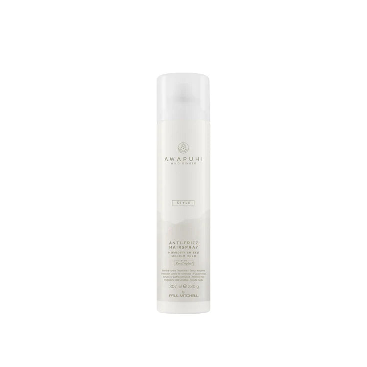 Awapuhi Wild Ginger Anti-Frizz Hairspray Paul Mitchell – leichtes Haarspray gegen Frizz mit Awapuhi-Extrakt