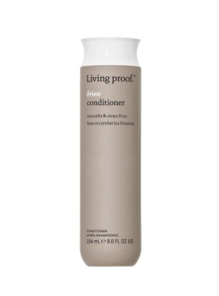 Living Proof No Frizz Conditioner – glättender Conditioner gegen Frizz mit Feuchtigkeit & Pflege für seidiges Haar