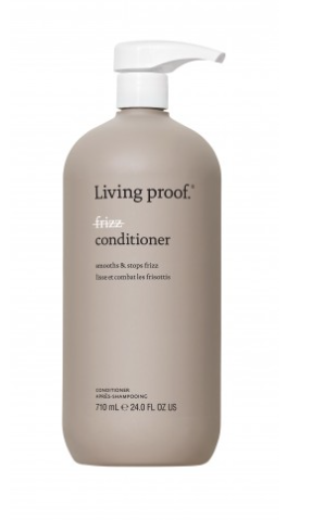 Living Proof No Frizz Conditioner – glättender Conditioner gegen Frizz mit Feuchtigkeit & Pflege für seidiges Haar