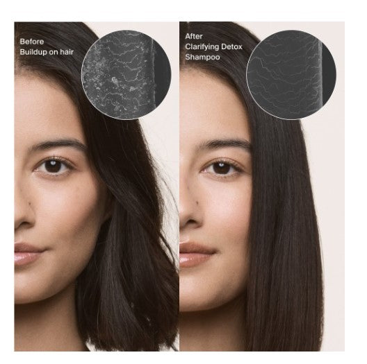 Living Proof Clarifying Detox Shampoo – Tiefenreinigendes Detox-Shampoo für sauberes Haar, frische Kopfhaut & Farbbrillanz