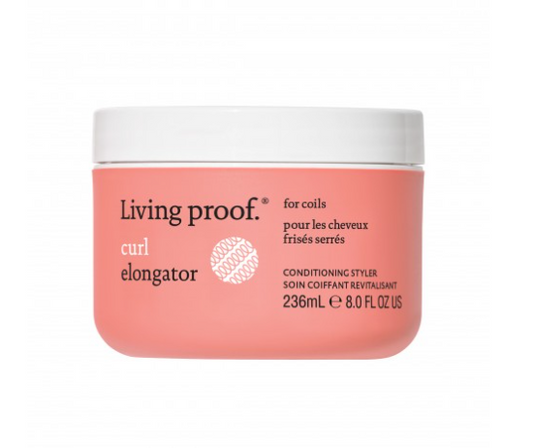 Living Proof Curl Elongator – Lockenpflege mit Definition, Frizz-Kontrolle & Glanz für Typ 3–4 Locken
