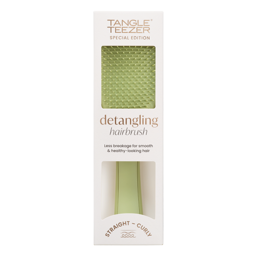 Tangle Teezer Ultimate Detangler Verpackung grün Matt Edition Produktverpackung – Tangle Teezer