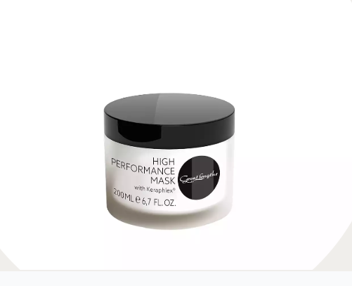 High Performance Mask für geschädigtes Haar, Pflegemaske mit Keraphlex und Jojobaöl – Great Lengths