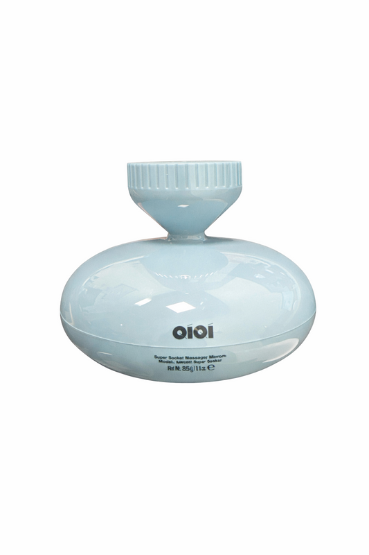 QiQi Super Soaker Smoothing Masque blaue Haarmaske freigestellt auf weißem Hintergrund QiQi