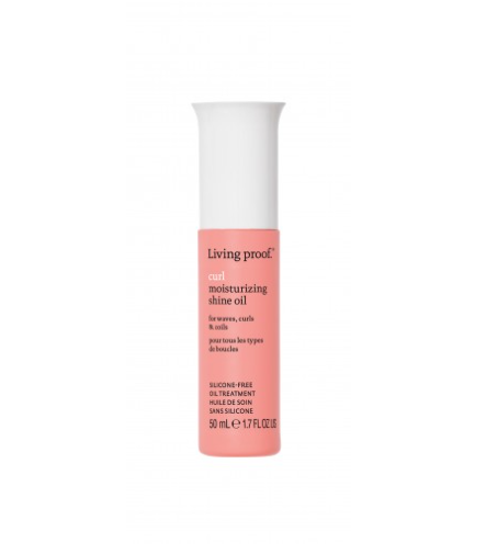 Living Proof Curl Moisturizing Shine Oil – silikonfreies Glanzöl für Locken, gegen Frizz & für geschmeidigen Glanz