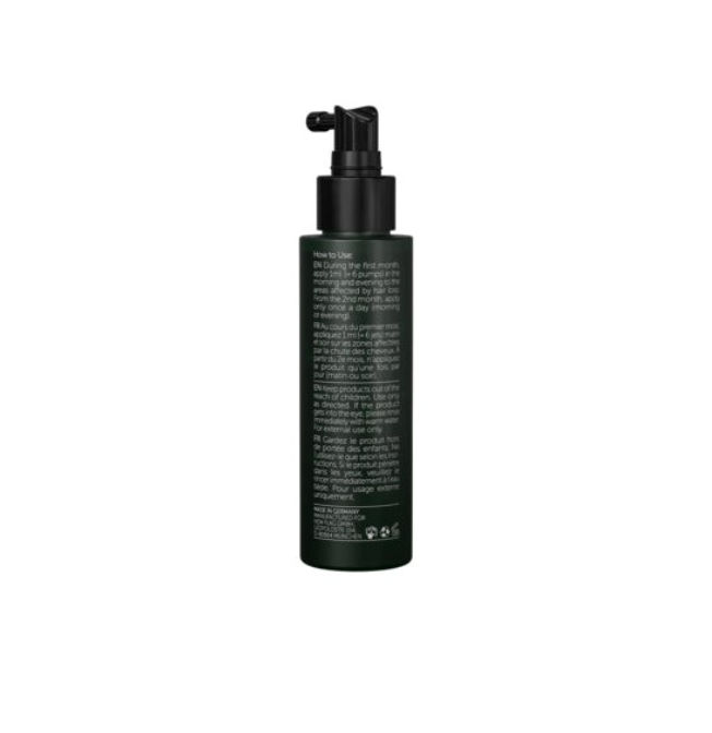 Natürliches Haarwuchs-Serum ohne Hormone, fördert Haarwachstum & reduziert Haarausfall – 200ml, patentierte Formel aus Deutschland