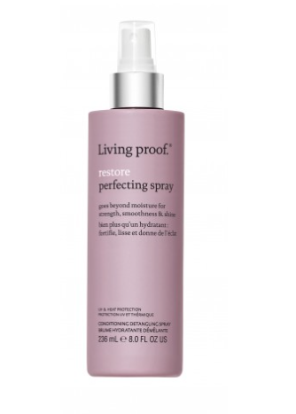 Living Proof Restore Perfecting Spray – leichtes Leave-in-Spray mit Hitzeschutz & Feuchtigkeitspflege für trockenes Haar