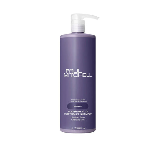 Paul Mitchell Platinum Plus Deep Violet Shampoo