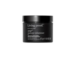 Volumen und Texturcreme für mehr Fülle im trockenen Haar, Tube in Grau Silber Design Living Proof