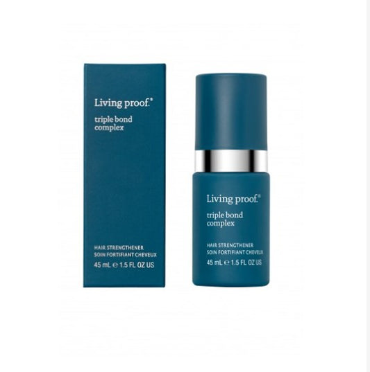 Living Proof Triple Bond Complex – Leave-in-Stärkungspflege für geschädigtes Haar, schützt vor Hitze & reduziert Haarbruch sichtbar