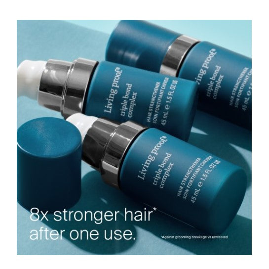 Living Proof Triple Bond Complex – Leave-in-Stärkungspflege für geschädigtes Haar, schützt vor Hitze & reduziert Haarbruch sichtbar