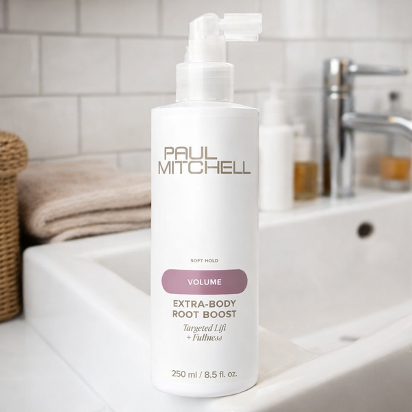 Paul Mitchell Extra-Body Boost Root Lifter Volumenspray für feines Haar, schwarze Sprayflasche für Ansatzvolumen – Paul Mitchell
