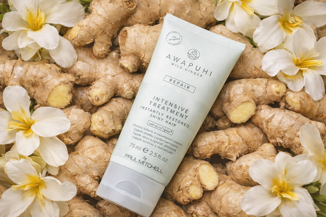 Awapuhi Wild Ginger® Intensivmaske auf Ingwer