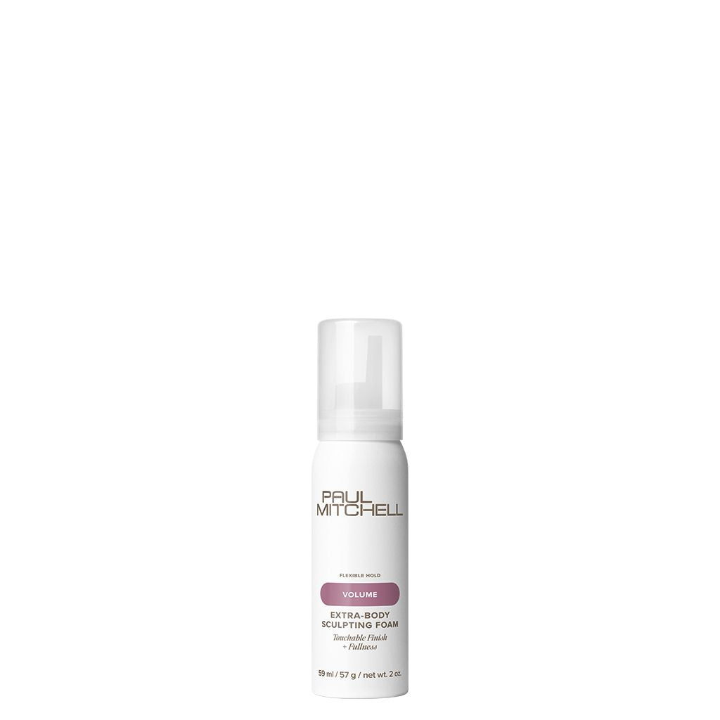 Paul Mitchell Extra-Body Sculpting Foam Volumen Haarschaum für feines Haar, kleine 59 ml Reisegröße – Paul Mitchell