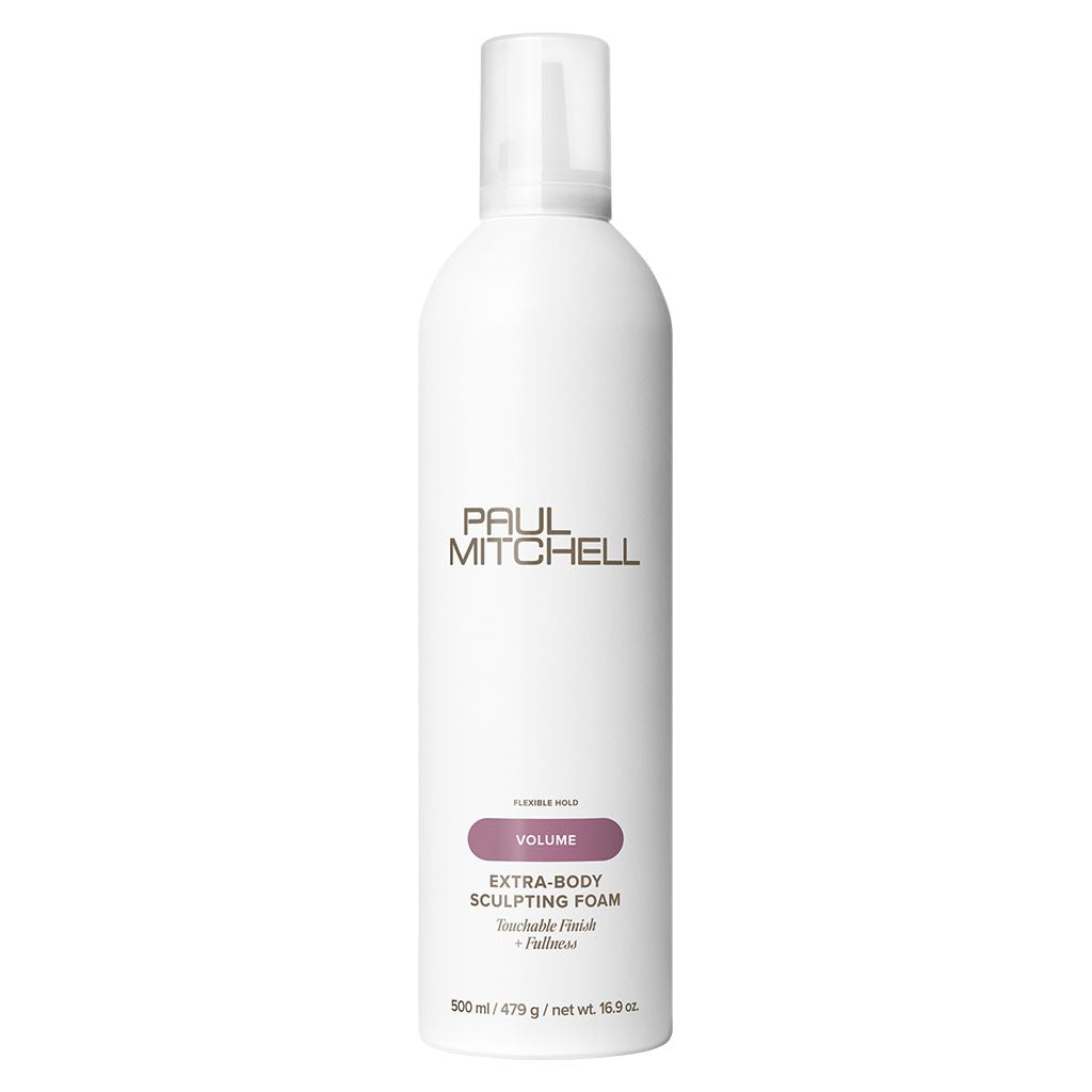 Paul Mitchell Extra-Body Sculpting Foam Volumen Haarschaum für feines Haar, große 500 ml Salonflasche – Paul Mitchell