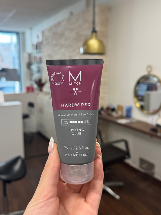 Paul Mitchell MITCH Hardwired Spiking Glue 75 ml für Männer mit maximalem Halt und wenig Glanz