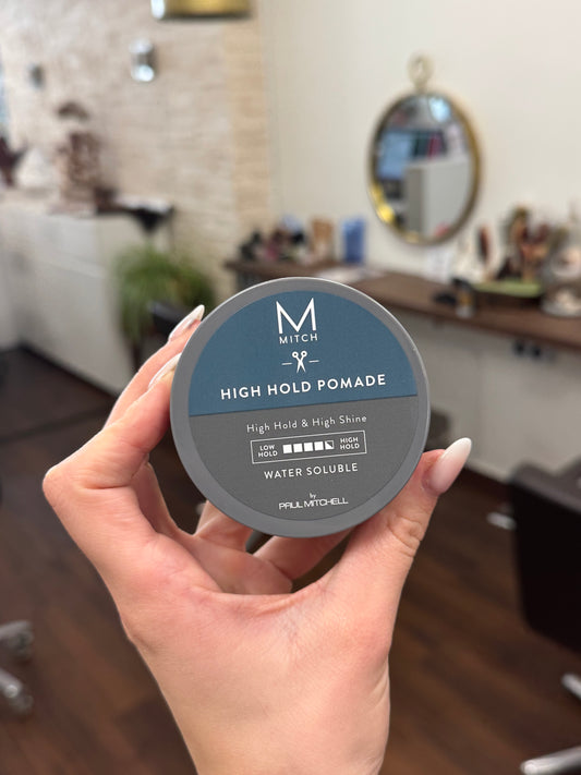 Paul Mitchell MITCH High Hold Pomade für Männer mit starkem Halt und hohem Glanz
