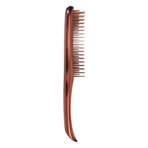 Tangle Teezer Ultimate Detangler Chrome Chocolate Bronze, Haarbürste auf weißem Hintergrund – Tangle Teezer