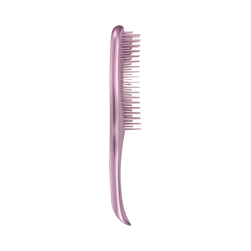 Tangle Teezer Ultimate Detangler Chrome Mauve Copper, Haarbürste auf weißem Hintergrund – Tangle Teezer