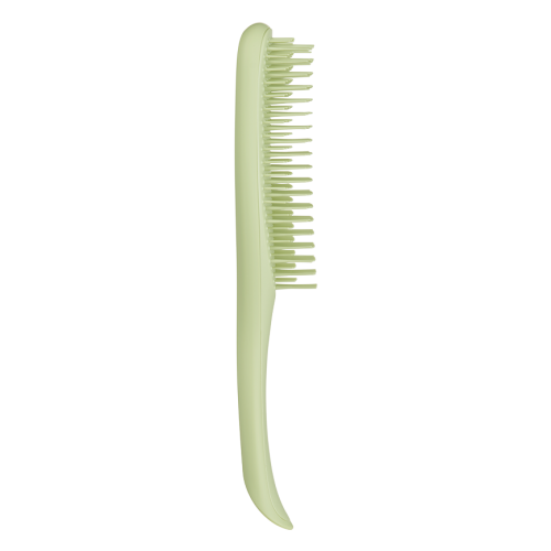 Tangle Teezer Ultimate Detangler grün Vorderansicht Entwirrbürste mit zweistufigen Borsten – Tangle Teezer