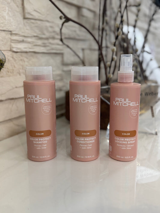 Paul Mitchell Color Protect Set Shampoo Conditioner Spray