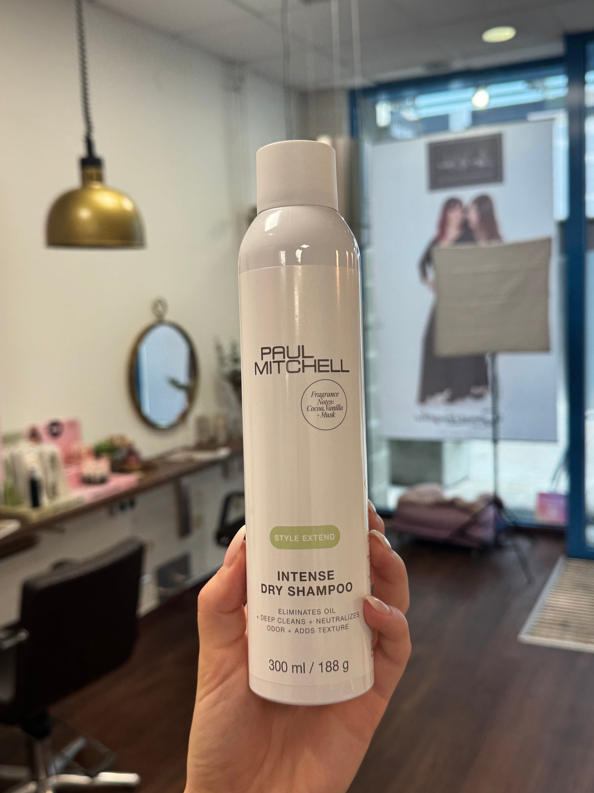 Trockenshampoo gegen fettigen Ansatz – Intense Dry Shampoo 300 ml zur starken Ölabsorption und Haarauffrischung – Paul Mitchell